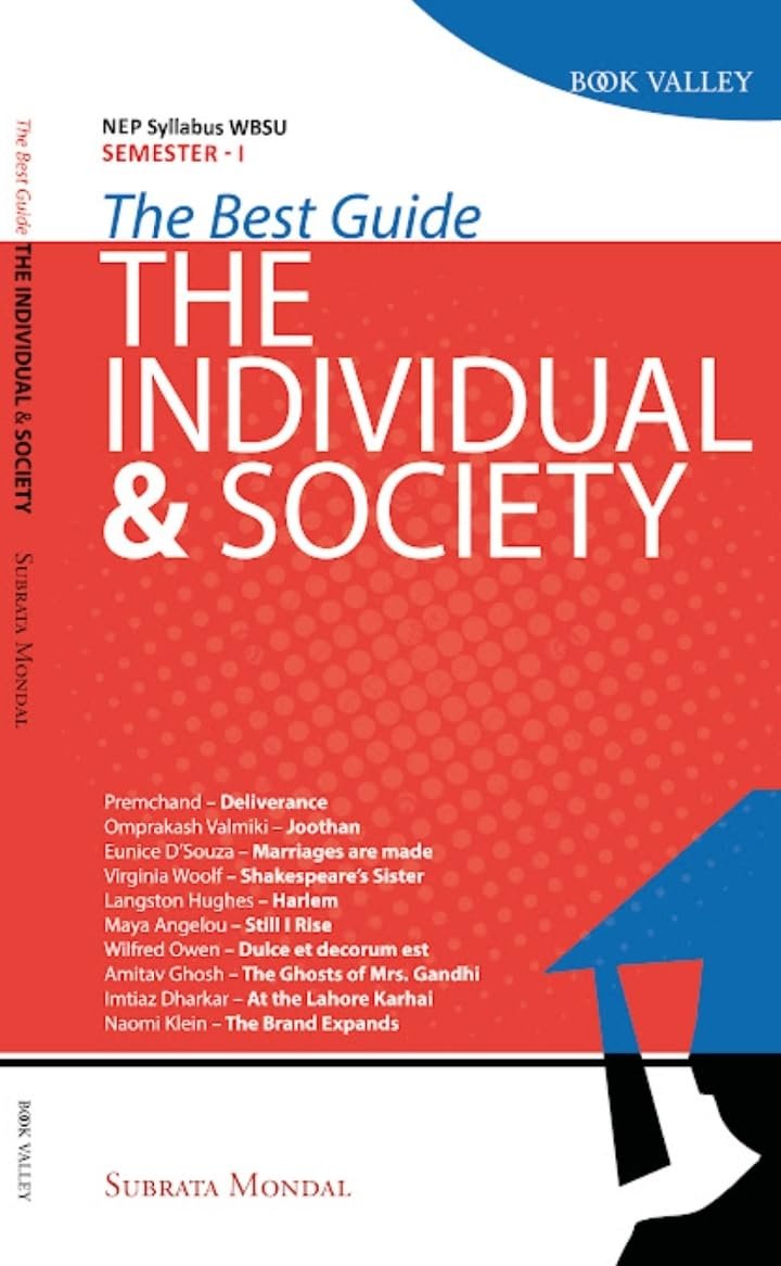 The Best Guide The Individual & Society Semester-1 By Subrata Mondal The Best Guide The Individual & Society Semester-1 By Subrata Mondal