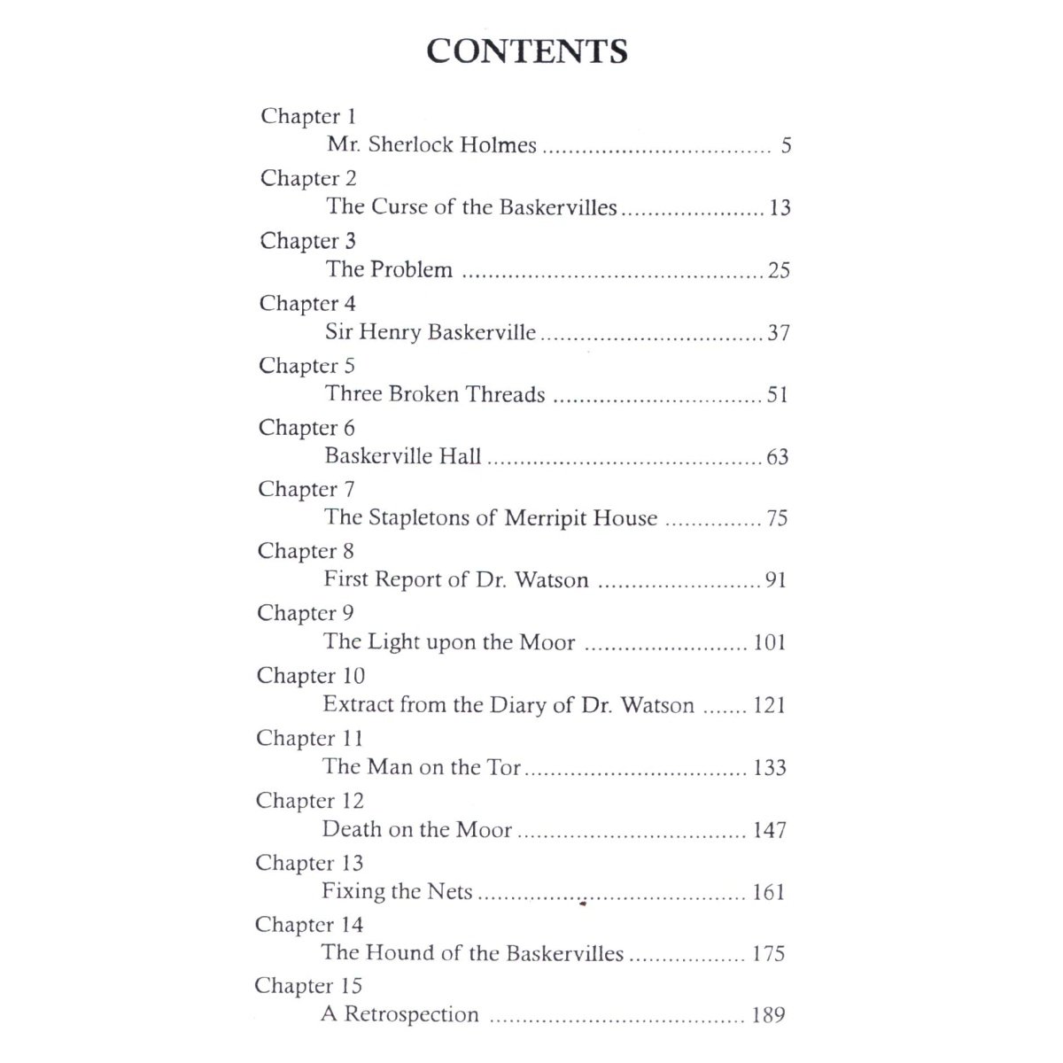 Arthur Conan Doyle The Hound of the Baskervilles