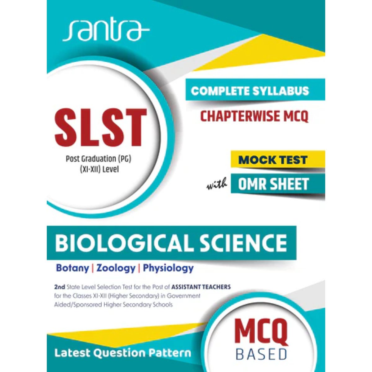 Santra SLST Biological Science XI-XII By Dr. Dulal Chandra Santra