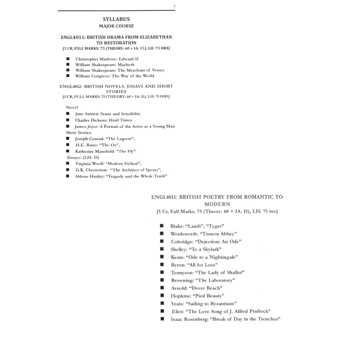 A Complete Guide with Model Question and Answer Semester-4 | Burdwan University | Major Course [ENGL4011, ENGL4012, ENGL4013] By Moumita Banerjee