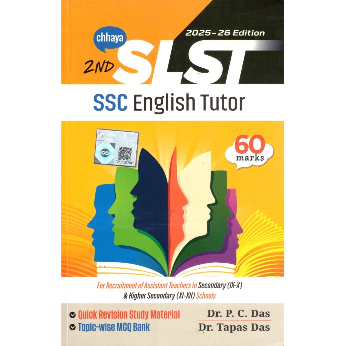 Chhaya 2nd SLST ENGLISH TUTOR 2025-26 By Dr. P. C. Das, Dr. Tapas Das