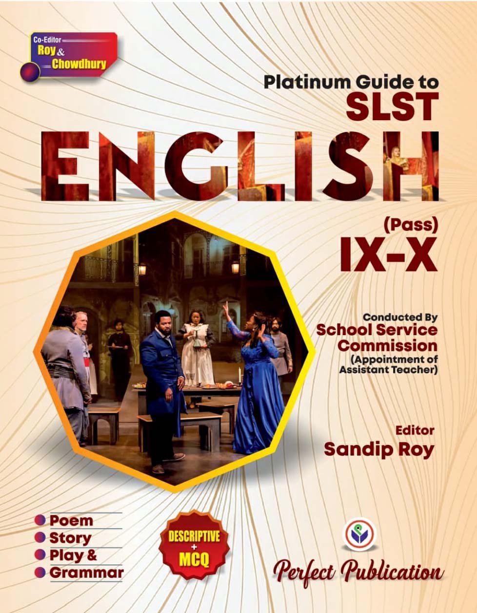 SLST Guide English IX-X (Pass) By Nilanjan Kumar Mitra SLST Guide English IX-X (Pass) By Nilanjan Kumar Mitra