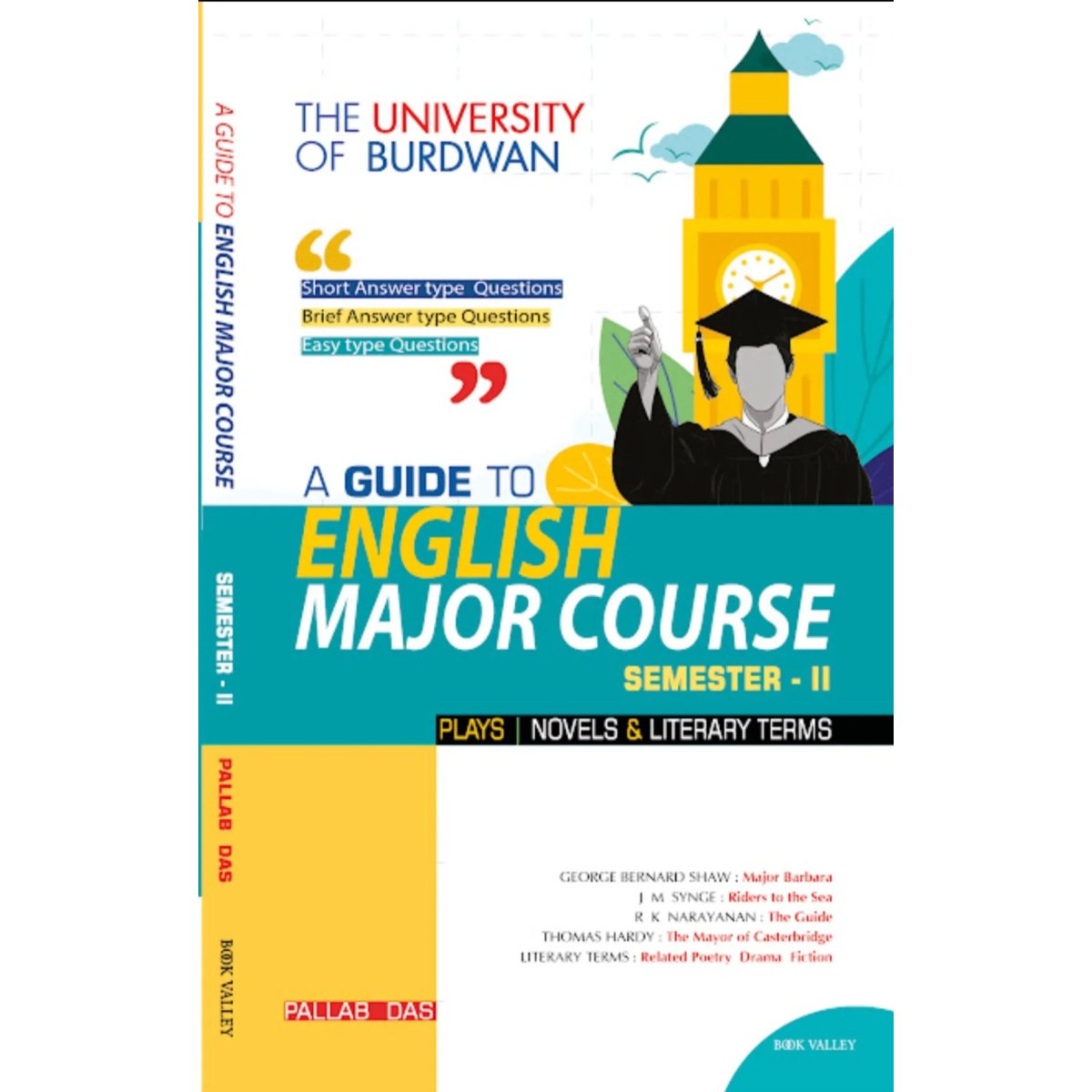 A Guide to English Major Course Semester-2 | Burdwan University