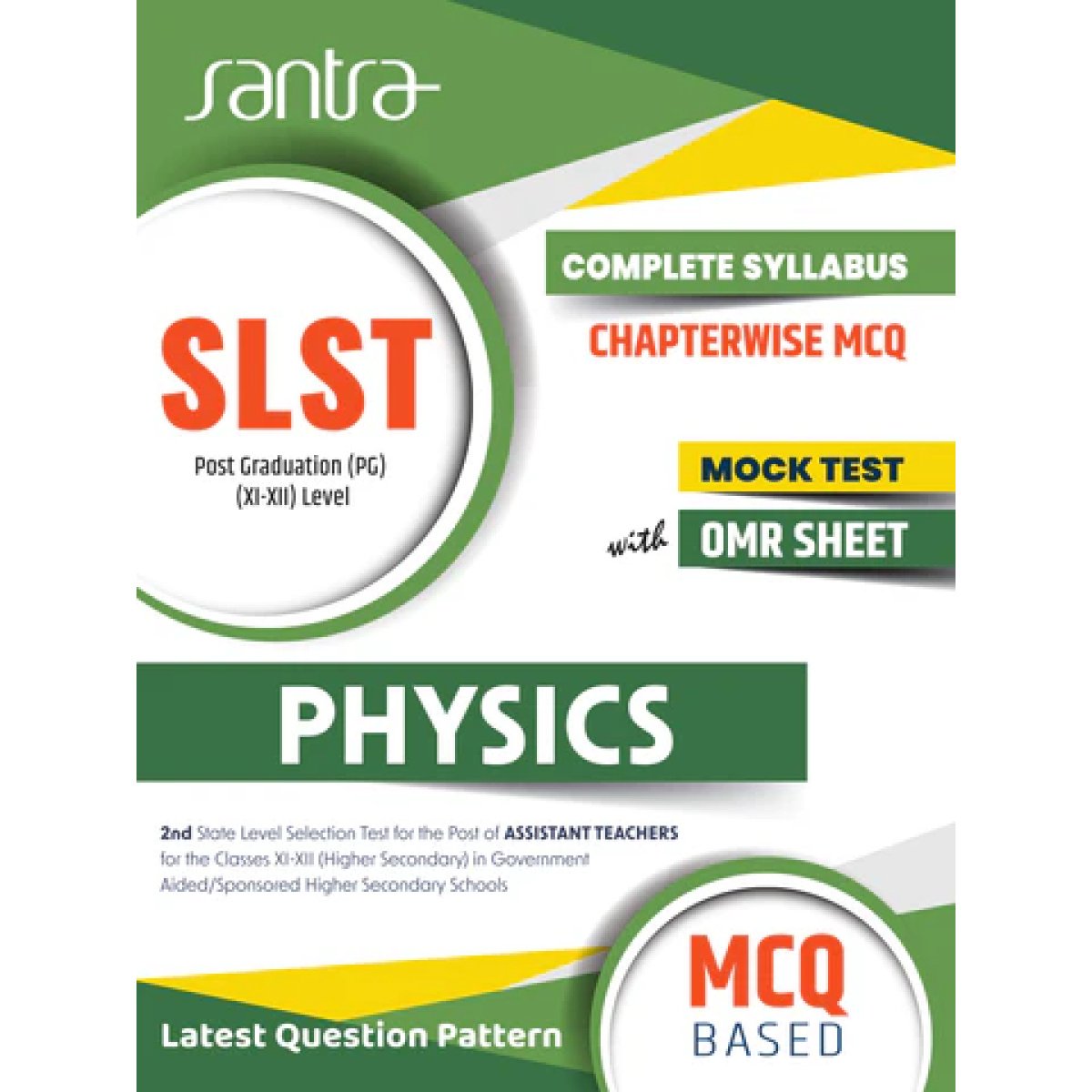 Santra SLST Physics XI-XII By Dr. Sujit Kumar Bera