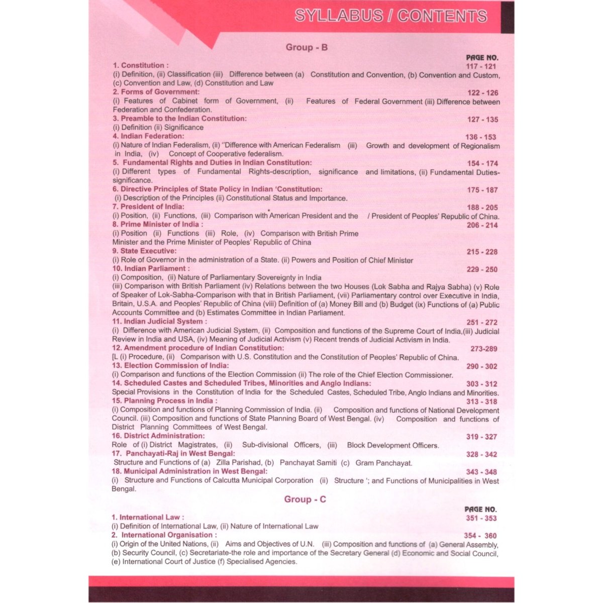SLST Guide Political Science For PG and Honours