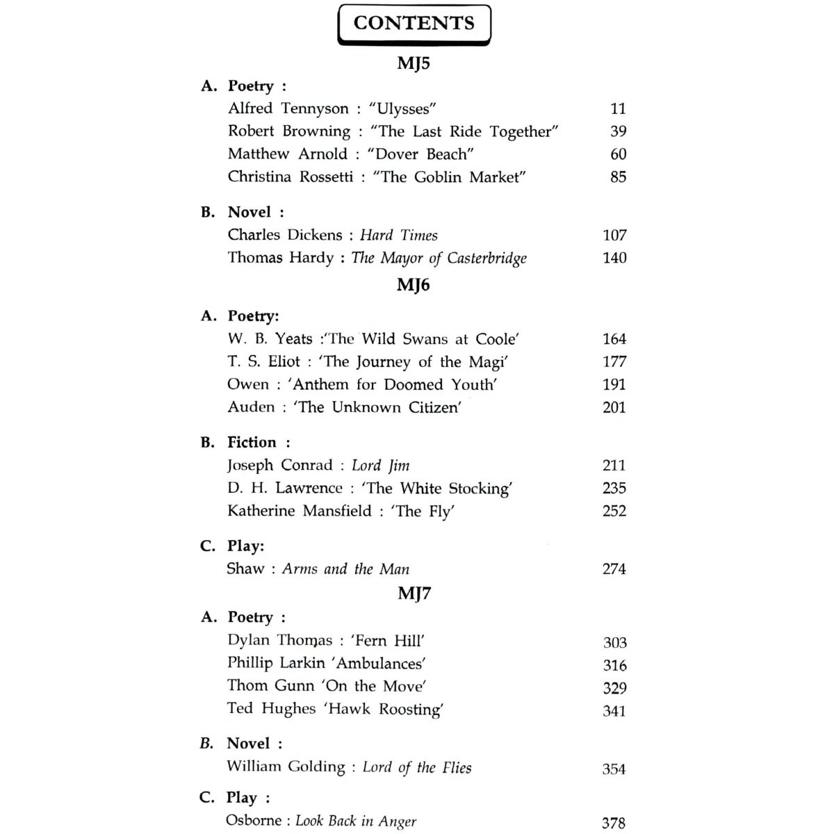 Quintessential Guide To English Major Semester-IV, Vidyasagar University