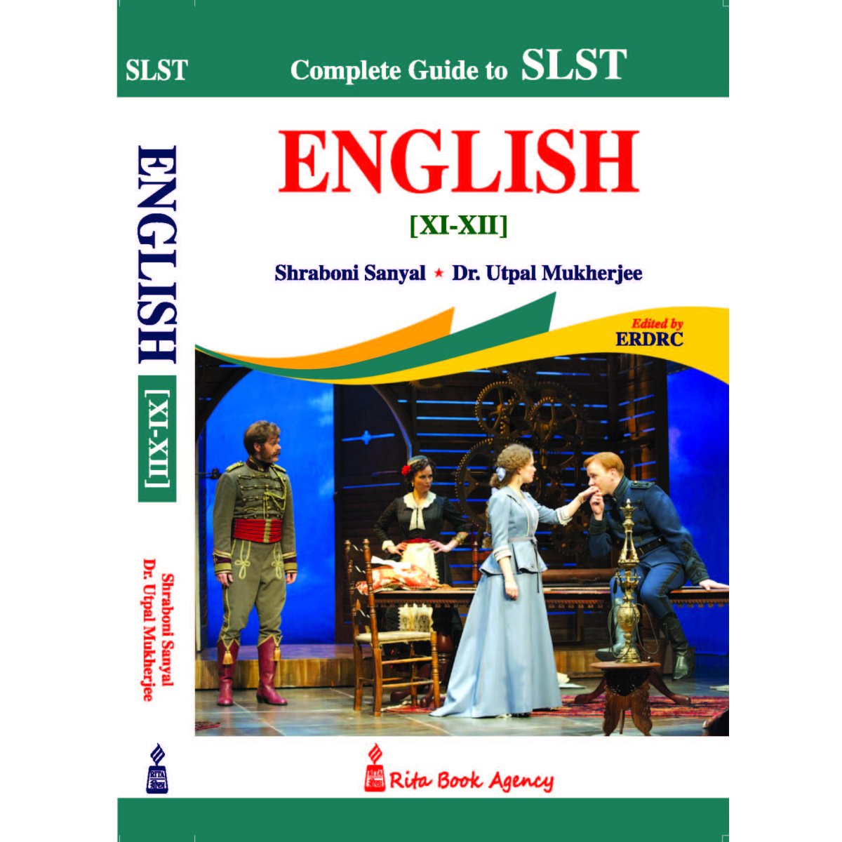 SLST English XI-XII By Shraboni Sanyal, Dr. Utpal Mukherjee