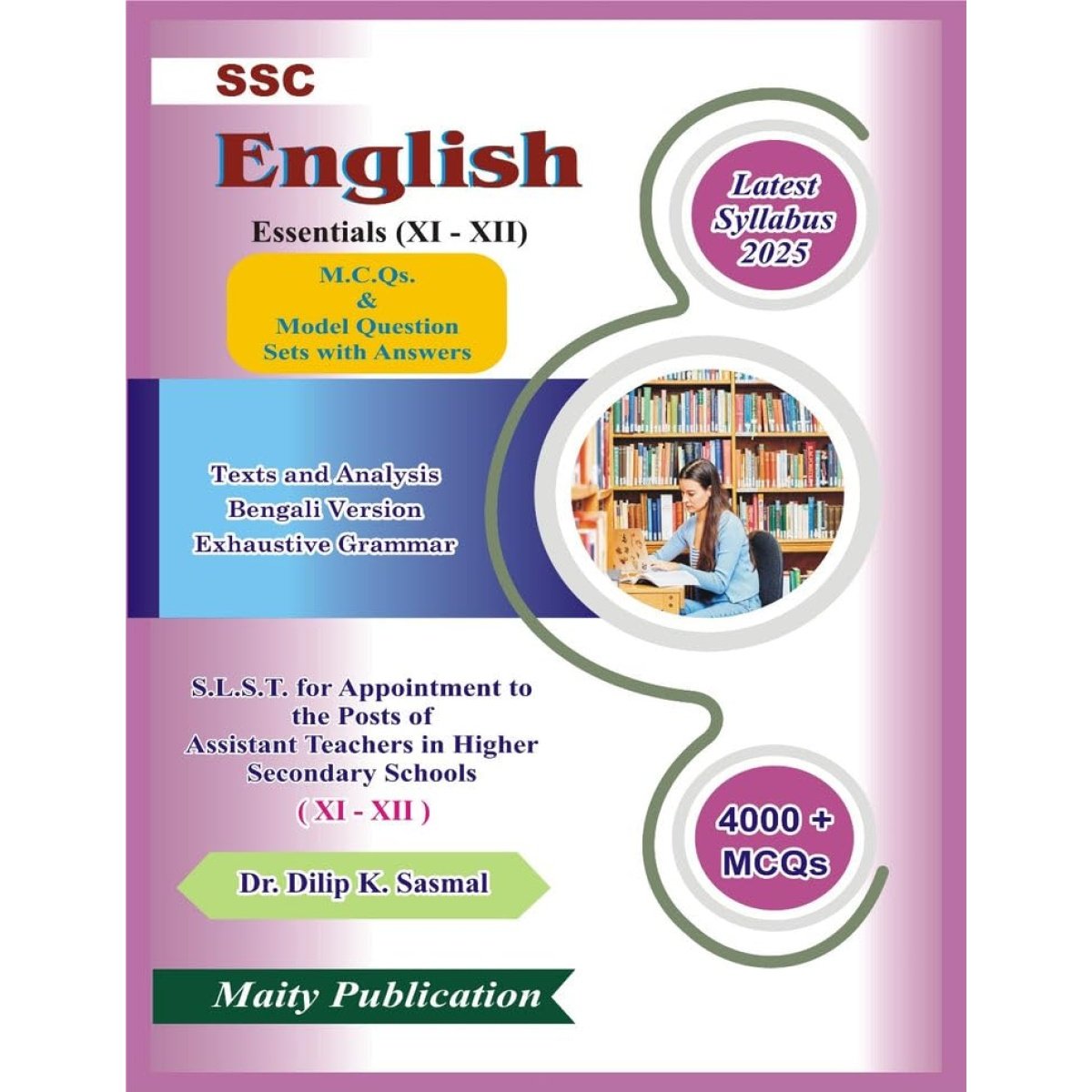 SSC English SLST Essentials (XI-XII) | English Version