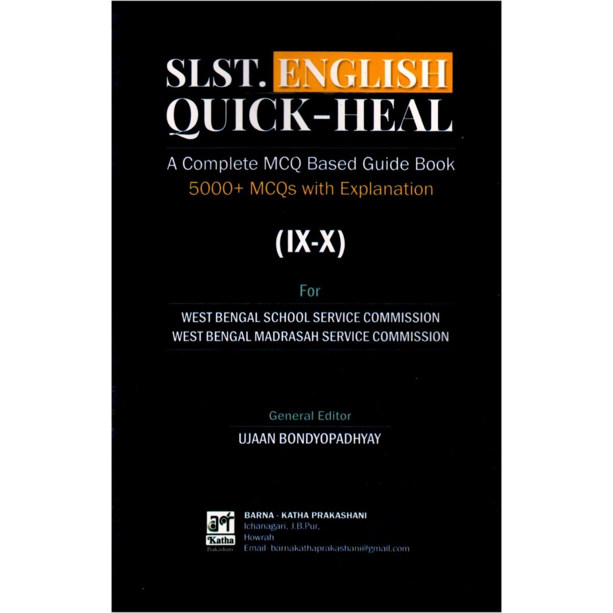 SLST English Quick Heal IX-X