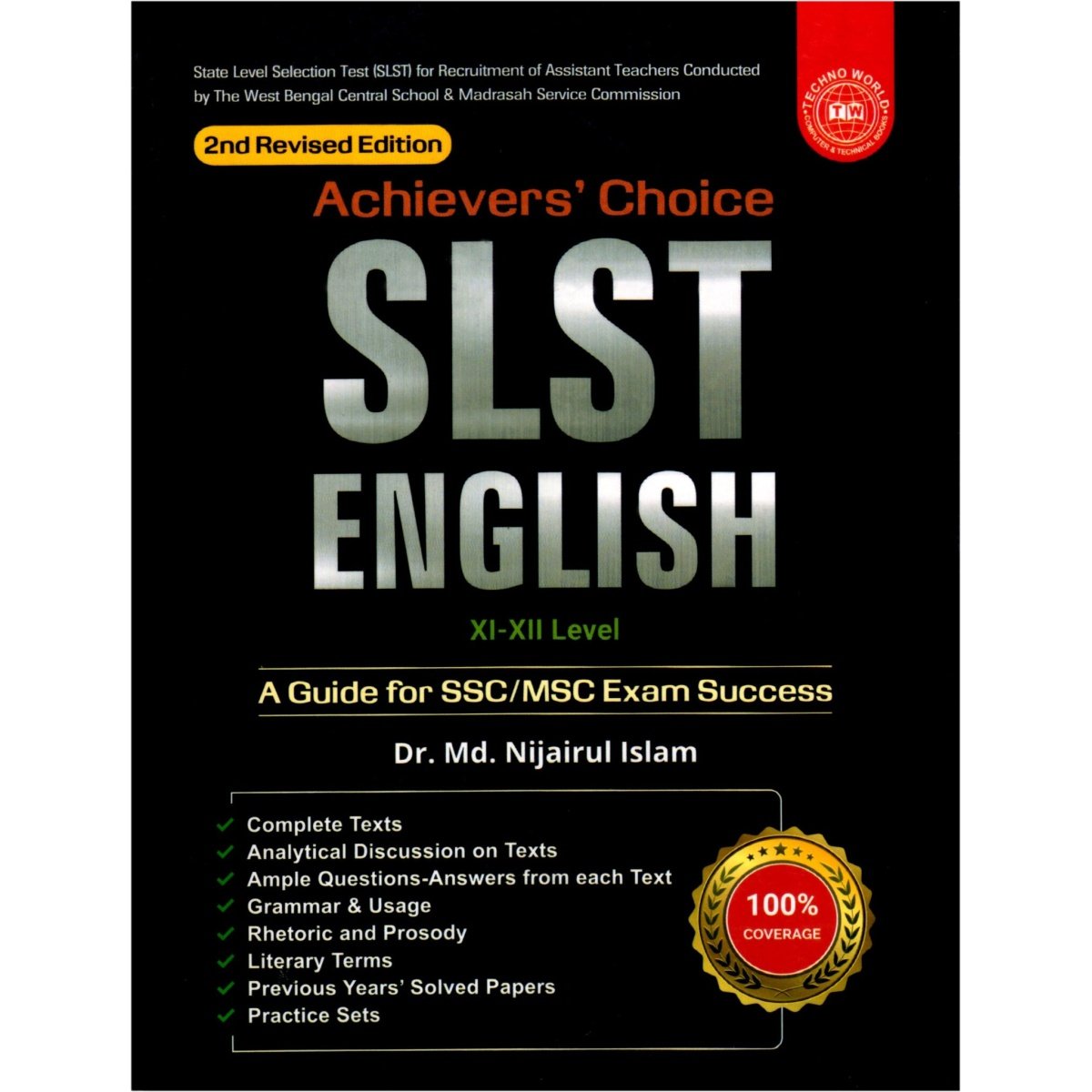 SLST ENGLISH XI-XII by NIJAIRUL ISLAM