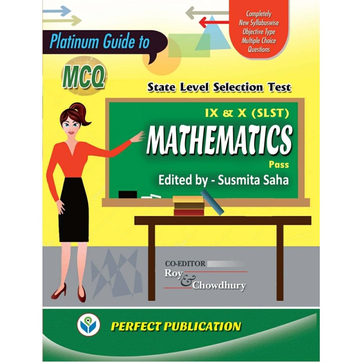 SLST Guide Mathematics IX-X (Pass) By Susmita Saha