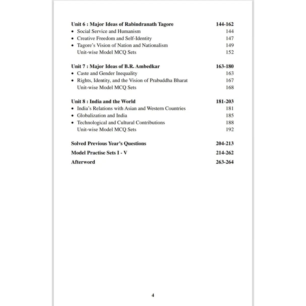 An Objective Companion to Understanding India Semester-2 | Burdwan University