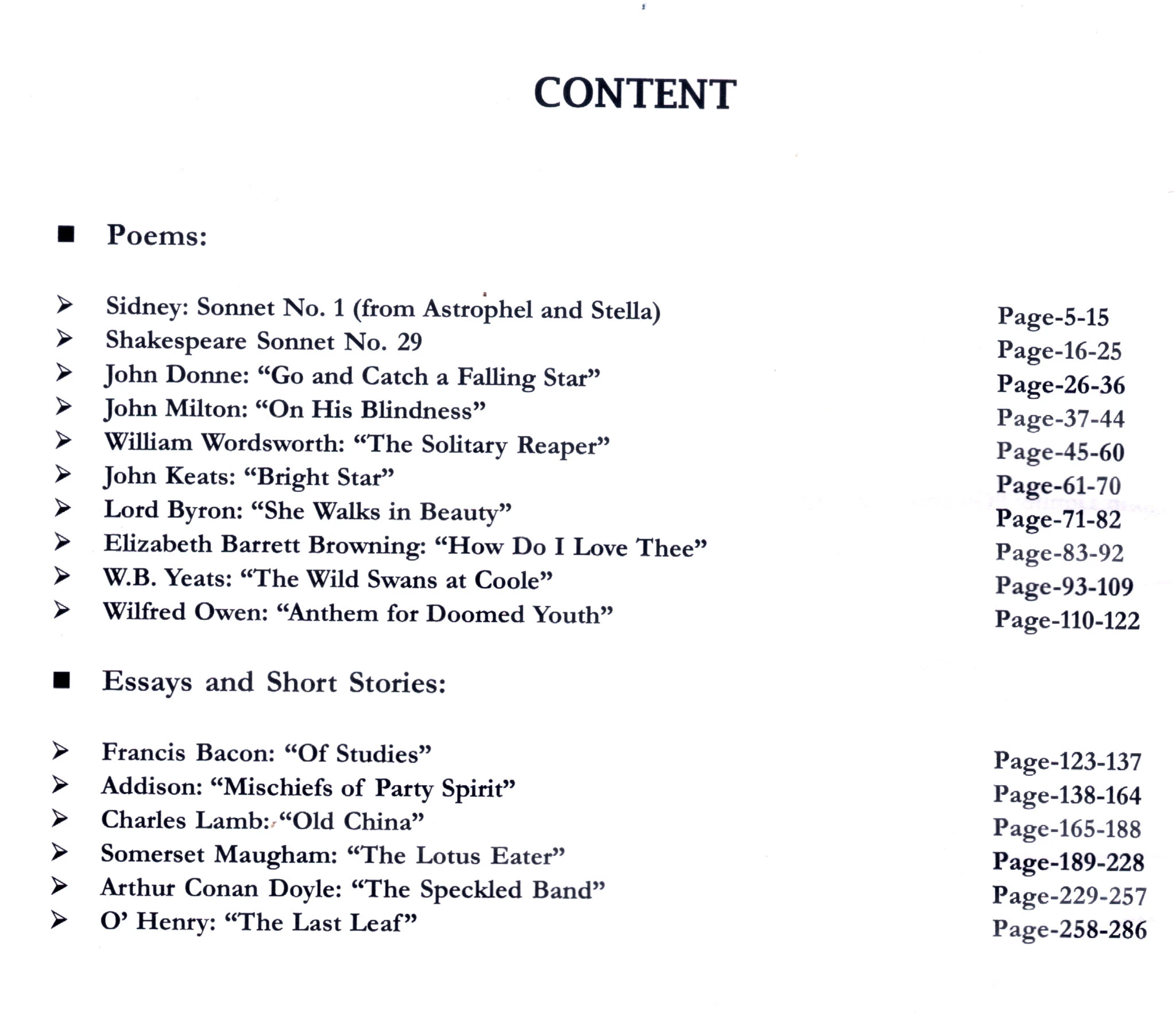 British Literary 1
