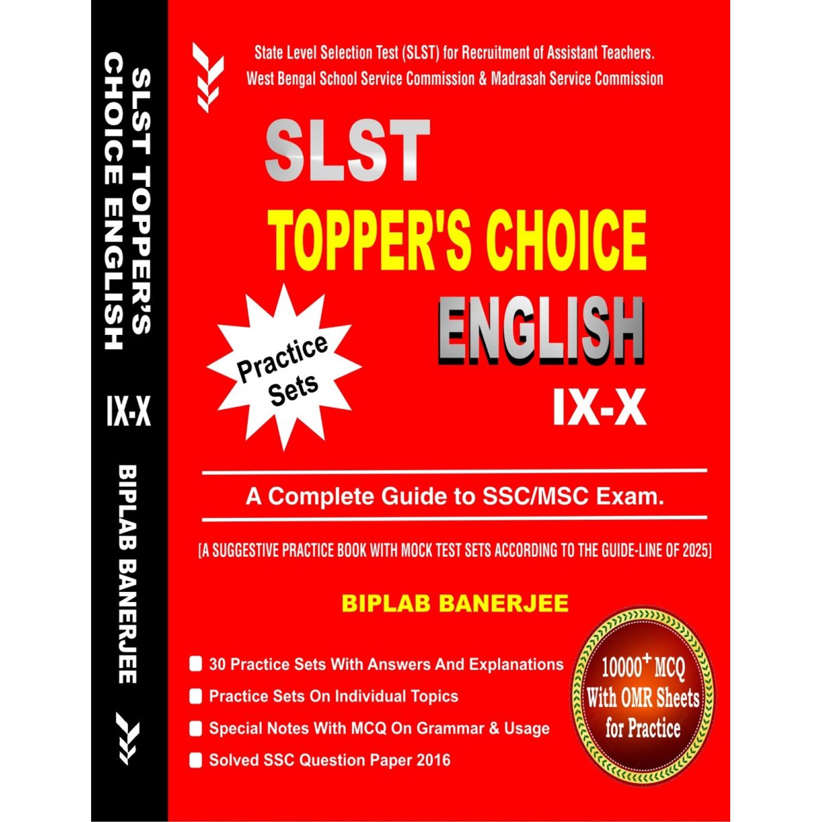 SLST Topper Choice English IX-X By Biplab Banerjee