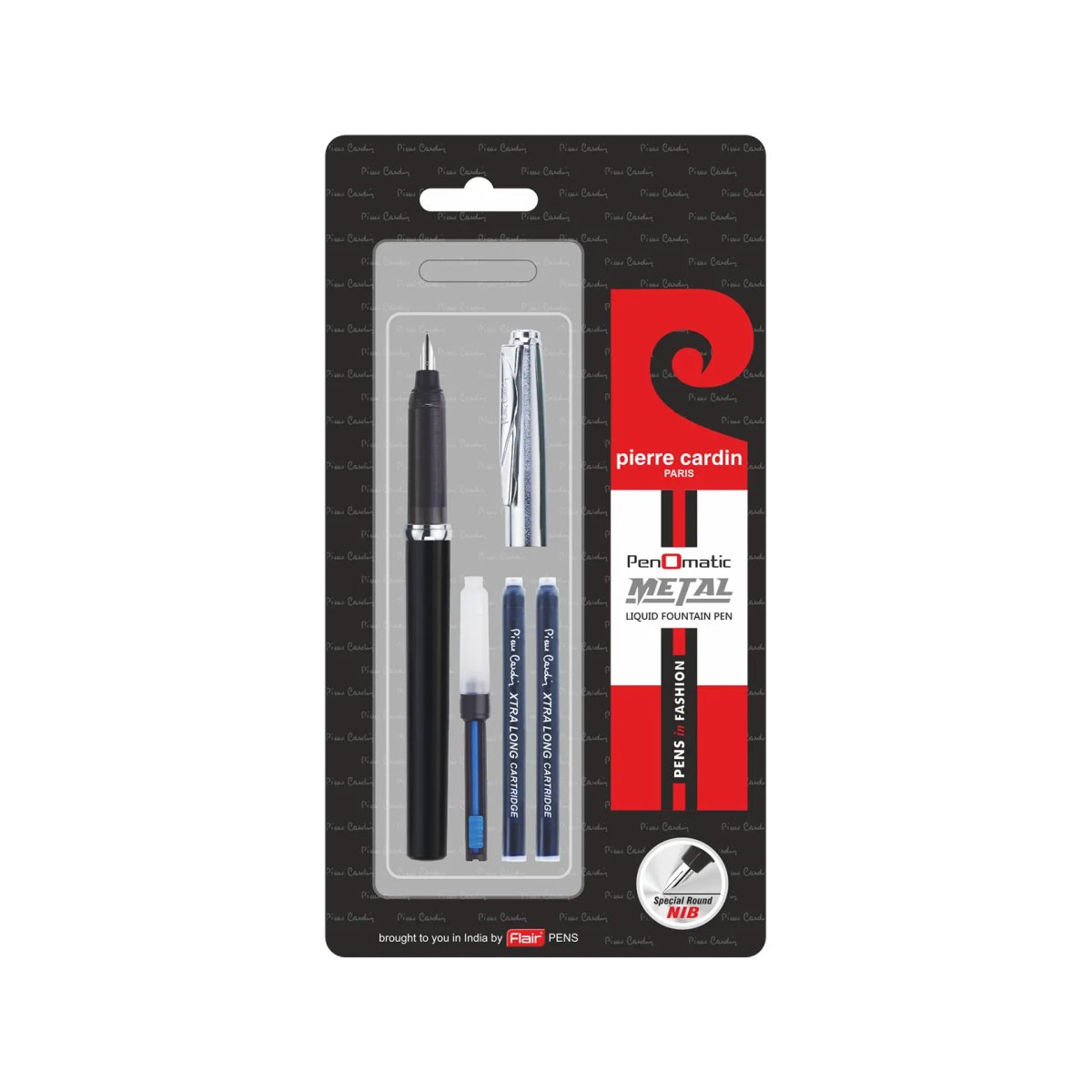 Pierre Cardin PenOmatic Metal Fountain