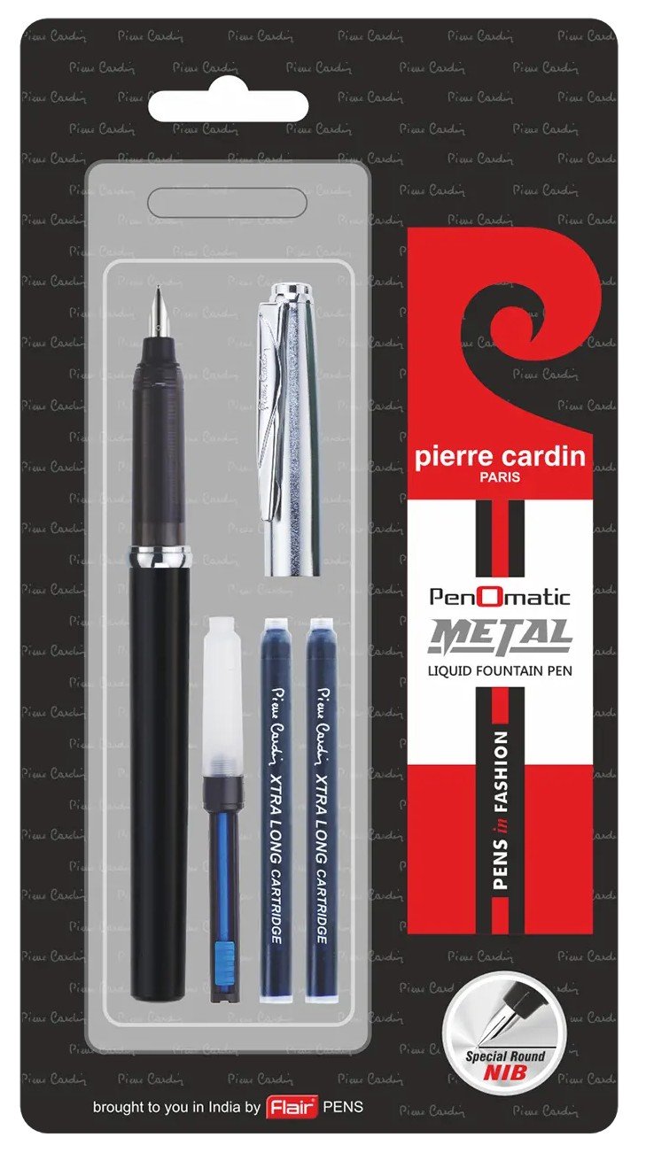61pEYb8KDCL._SL1299 PenOmatic Premium Metal Liquid Fountain Pen