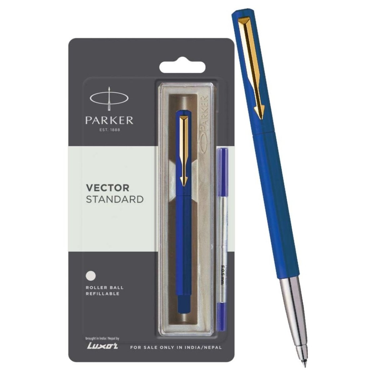 A Parker Vector Roller Ball Pen