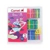 Camel Oil Pastel with Recyclable Plastic Box - 50 Shades