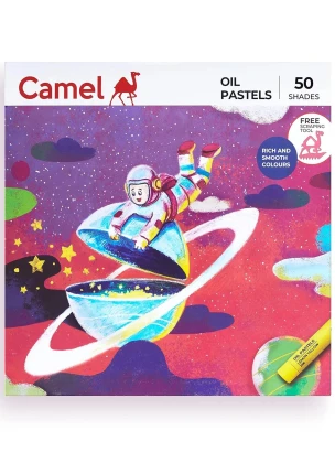 Camel Oil Pastels Colours 50 Shades