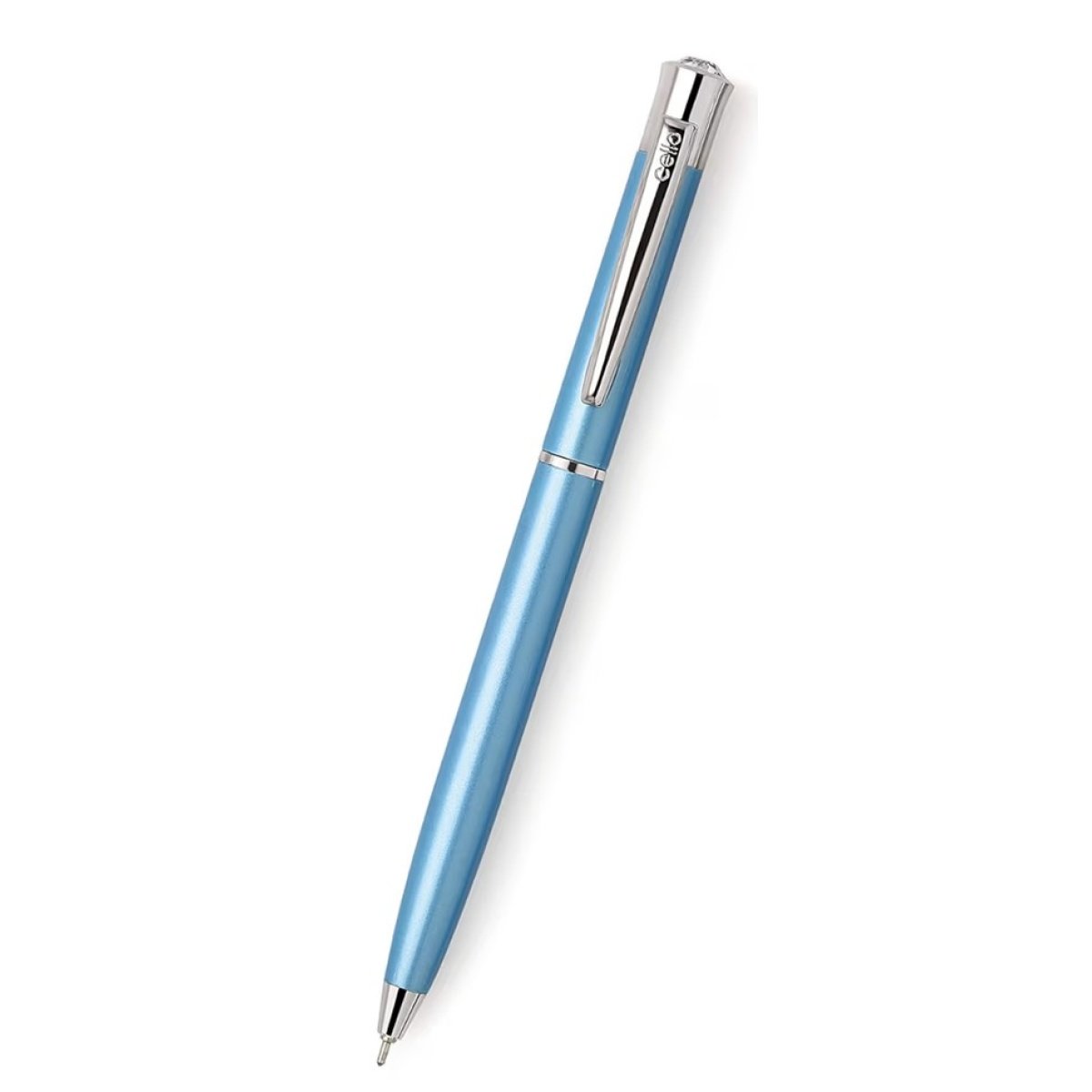 A Cello Signature Optima Ball Pen Blue