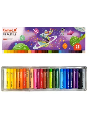 Camel Oil Pastels Colours 25 Shades