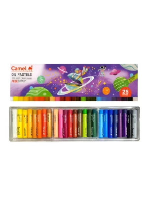 Camel Oil Pastels Colours 25 Shades