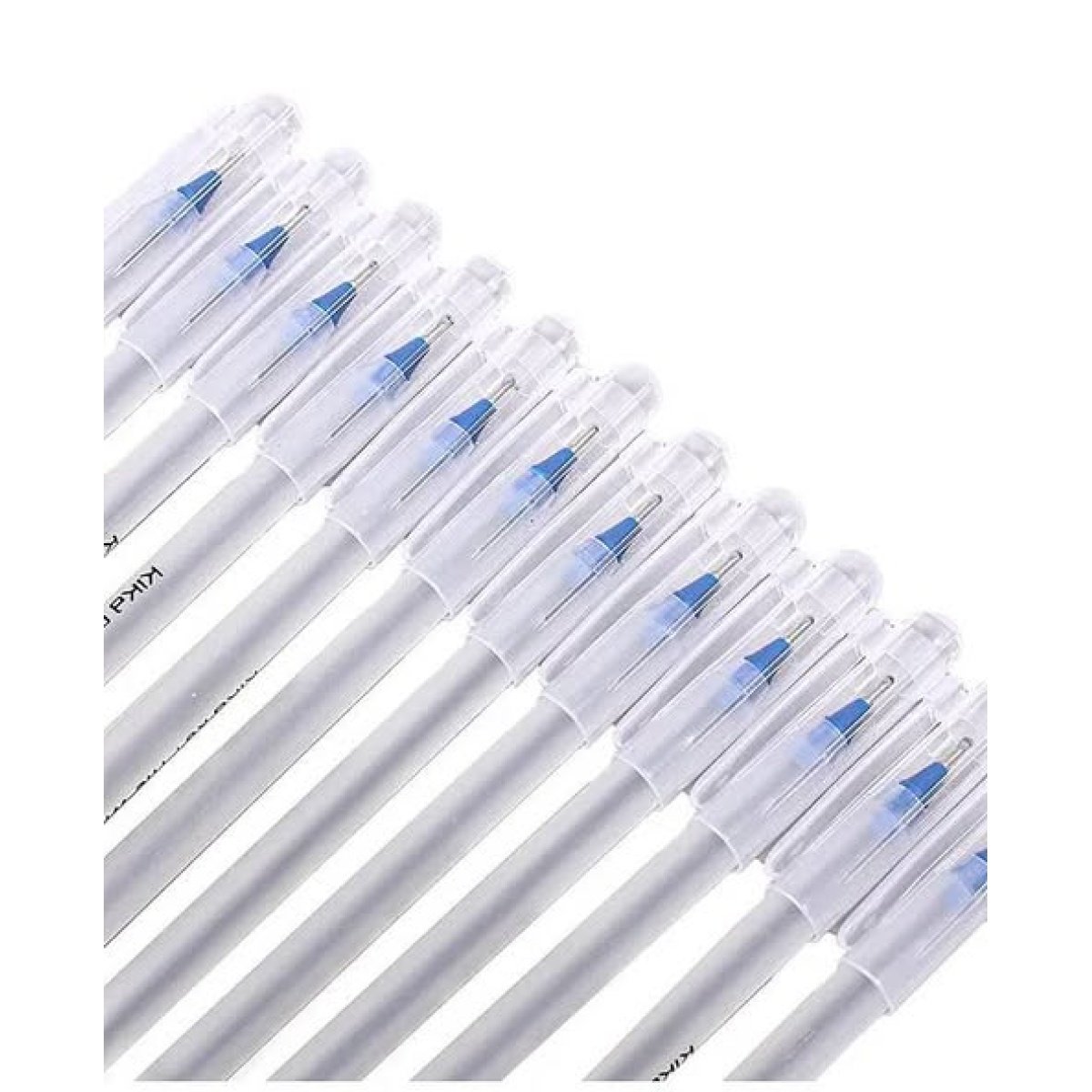 DOMS Kika R8 Ball Pen (Pack of 25, Ink Color - Blue)