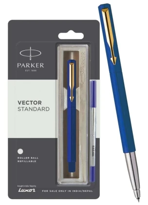Parker Vector Standard Roller Ball Pen | Refillable