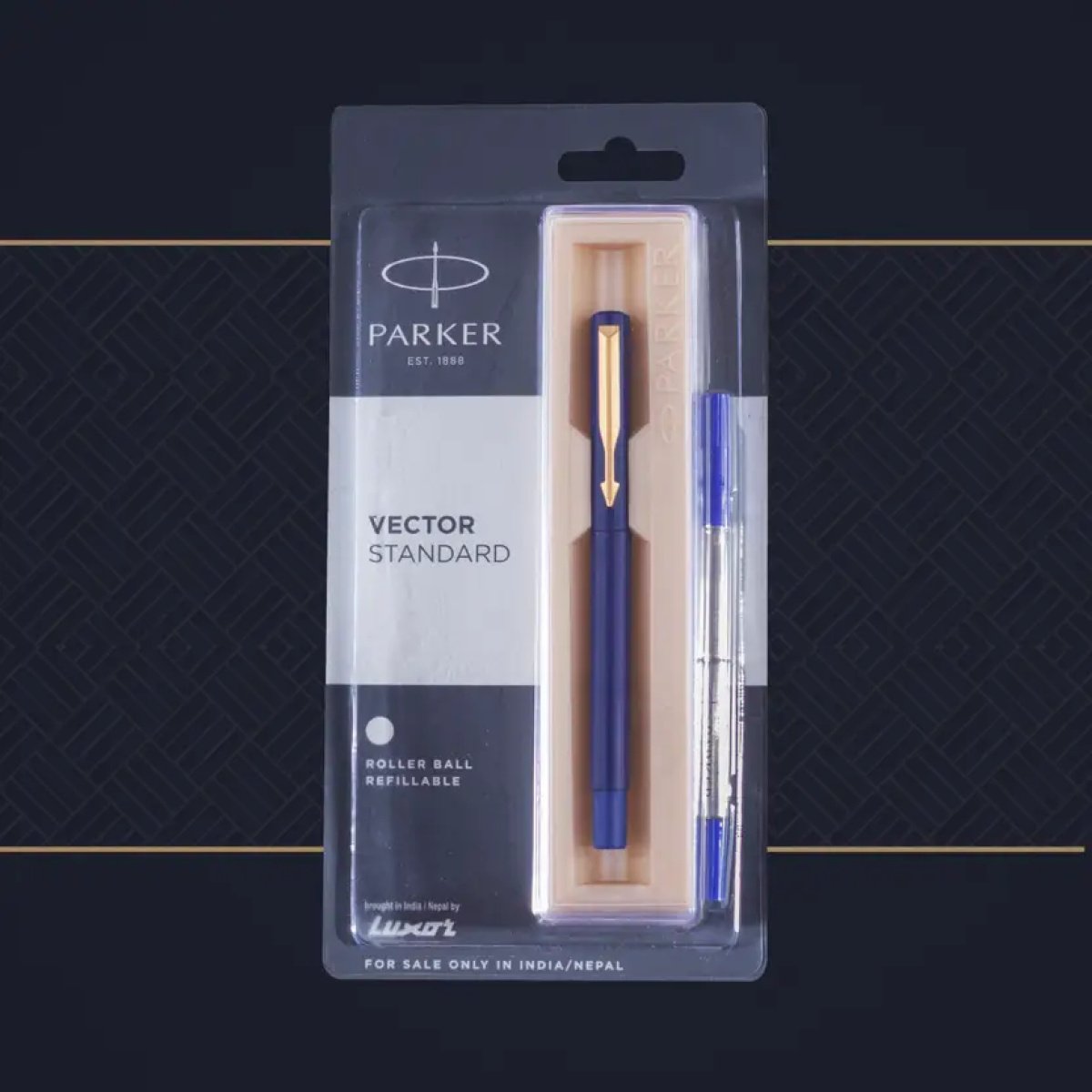 C Parker Vector Roller Ball Pen