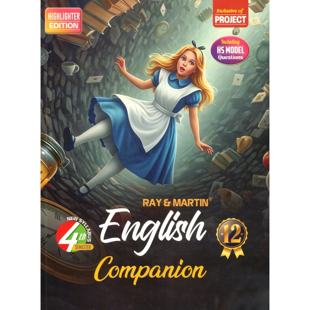 Ray & Martin English Companion Class- 12 | Semester-4, 2025