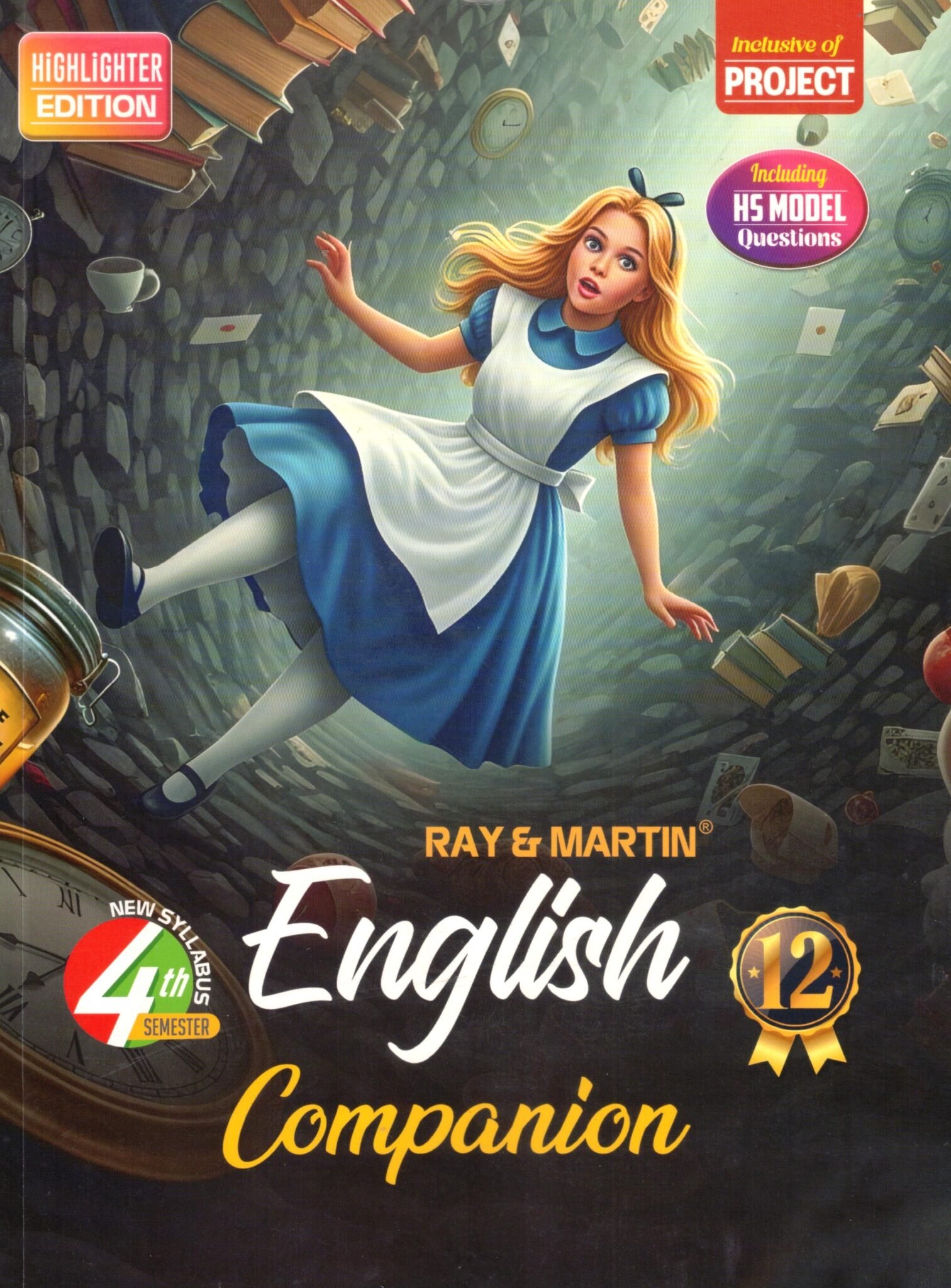 English Companion Class 12 Semester 4 Ray & Martin English Companion Class- 12 | Semester-4, 2025