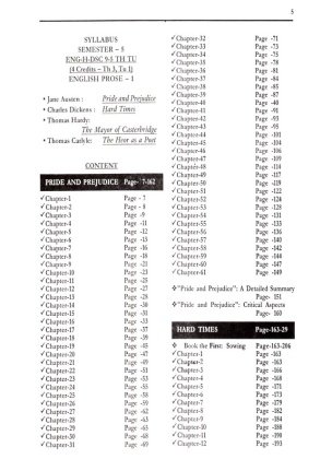 FICTIONAL TRUTHS English prose-1 Semester-5 | Calcutta University By Biplab Banerjee