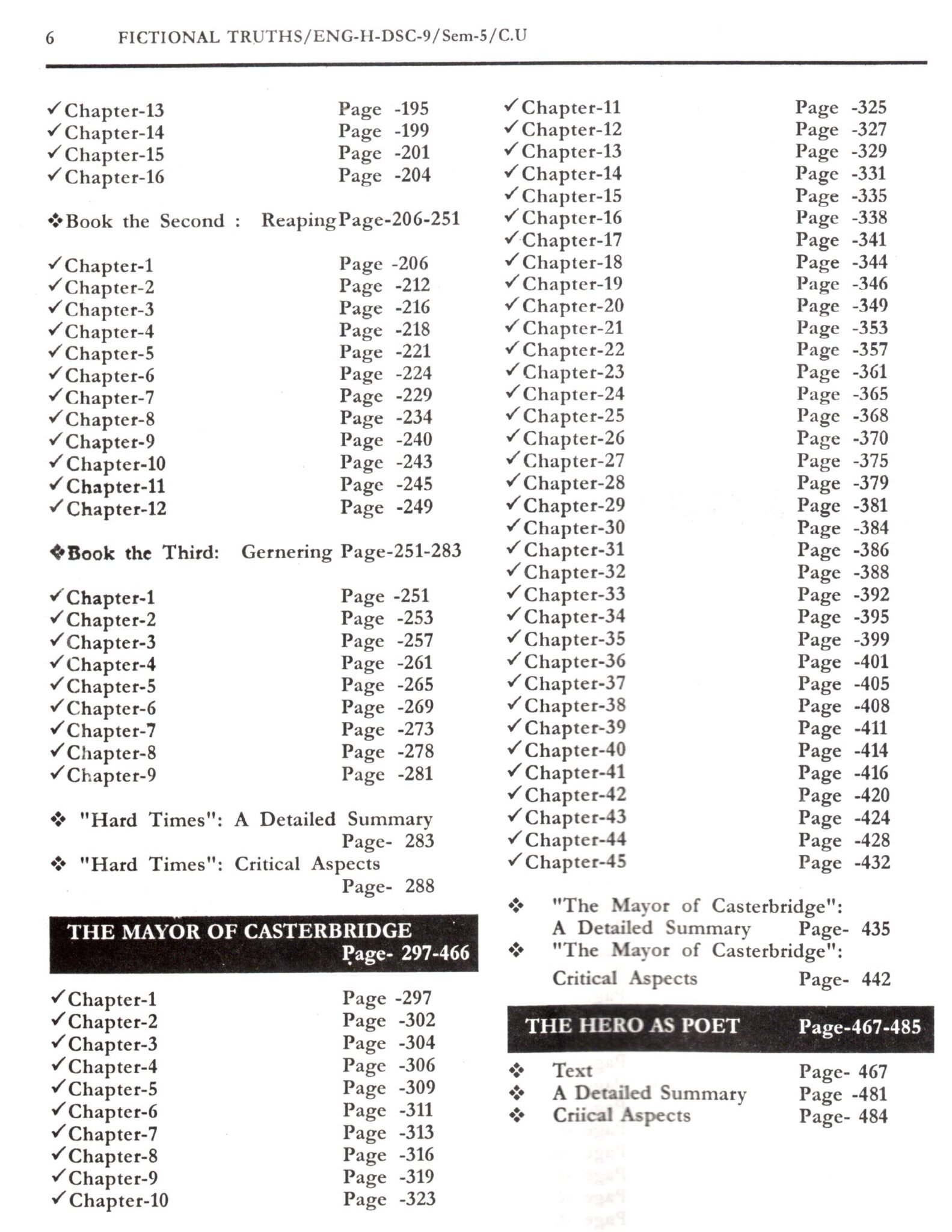 Fictional Truths 3 FICTIONAL TRUTHS English prose-1 Semester-5 | Calcutta University By Biplab Banerjee