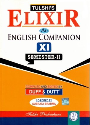 Tulshi Elixir Class 11 | Semester-2, 2025 By Duff & Dutt