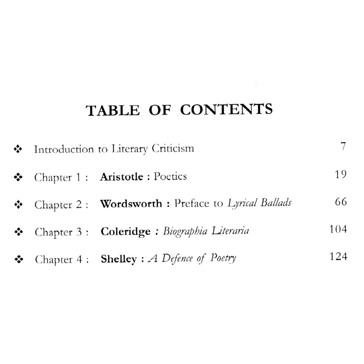 Literary Criticism Handbook Literary Theory-1 | Semester-5, Calcutta University By Deb Dulal Halder