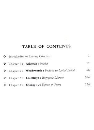 Literary Criticism Handbook Literary Theory-1 | Semester-5, Calcutta University By Deb Dulal Halder