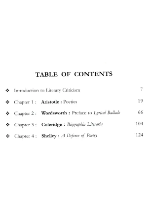 Literary Criticism Handbook Literary Theory-1 | Semester-5, Calcutta University By Deb Dulal Halder