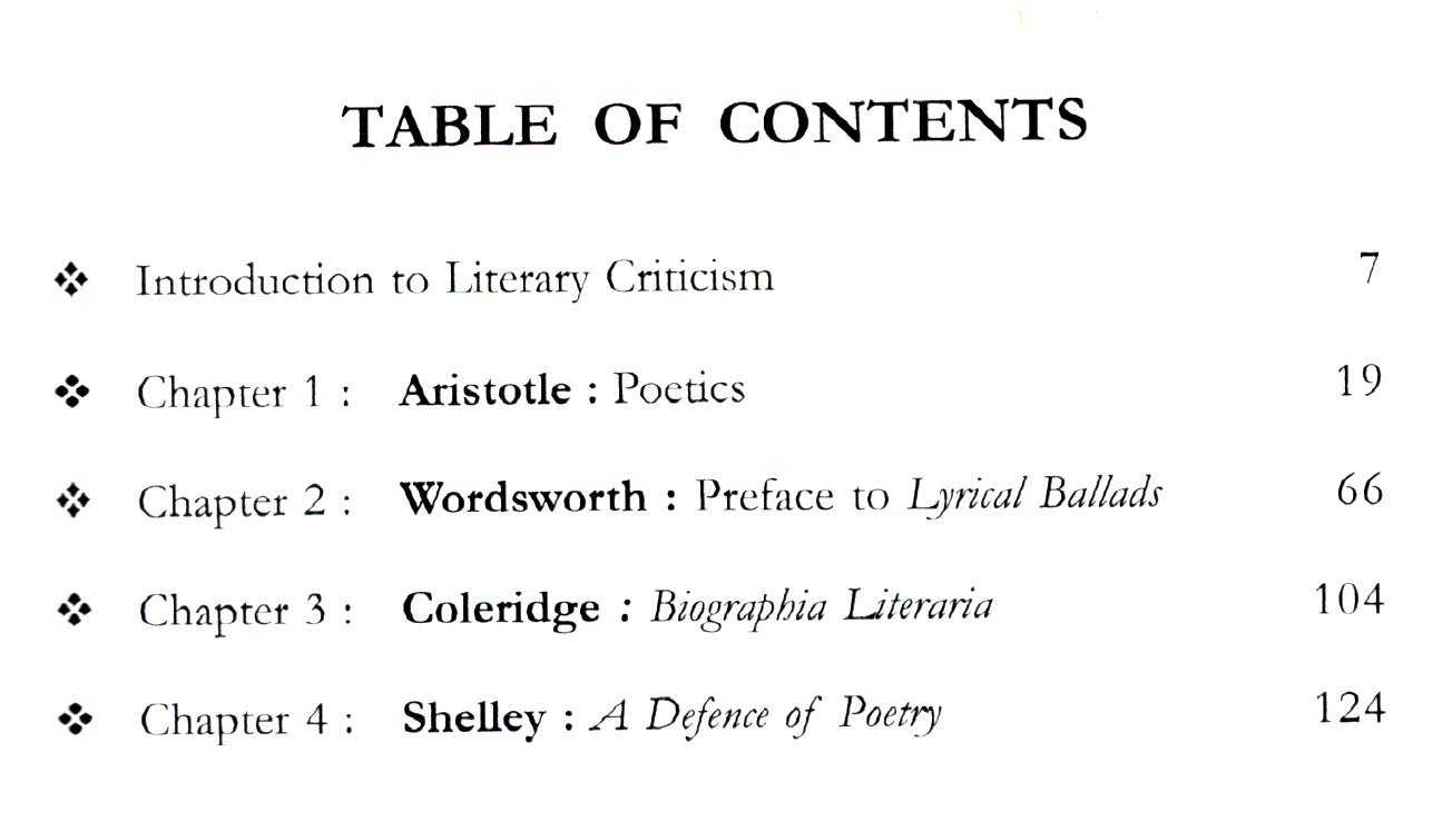 Literary Theory 1 (A) Literary Criticism Handbook Literary Theory-1 | Semester-5, Calcutta University By Deb Dulal Halder