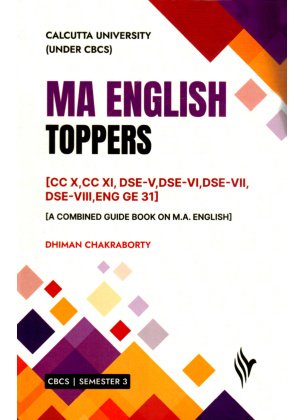CBCS MA English Toppers Semester-3 | Calcutta University By Dhiman Chakraborty