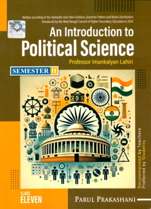 Parul Political Science Class-11 | Sem-2 [Textbook] By Professor Imankalyan Lahiri