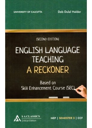 English Language Teaching a Reckoner Semester-3 | Burdwan University By Deb Dulal Haldera