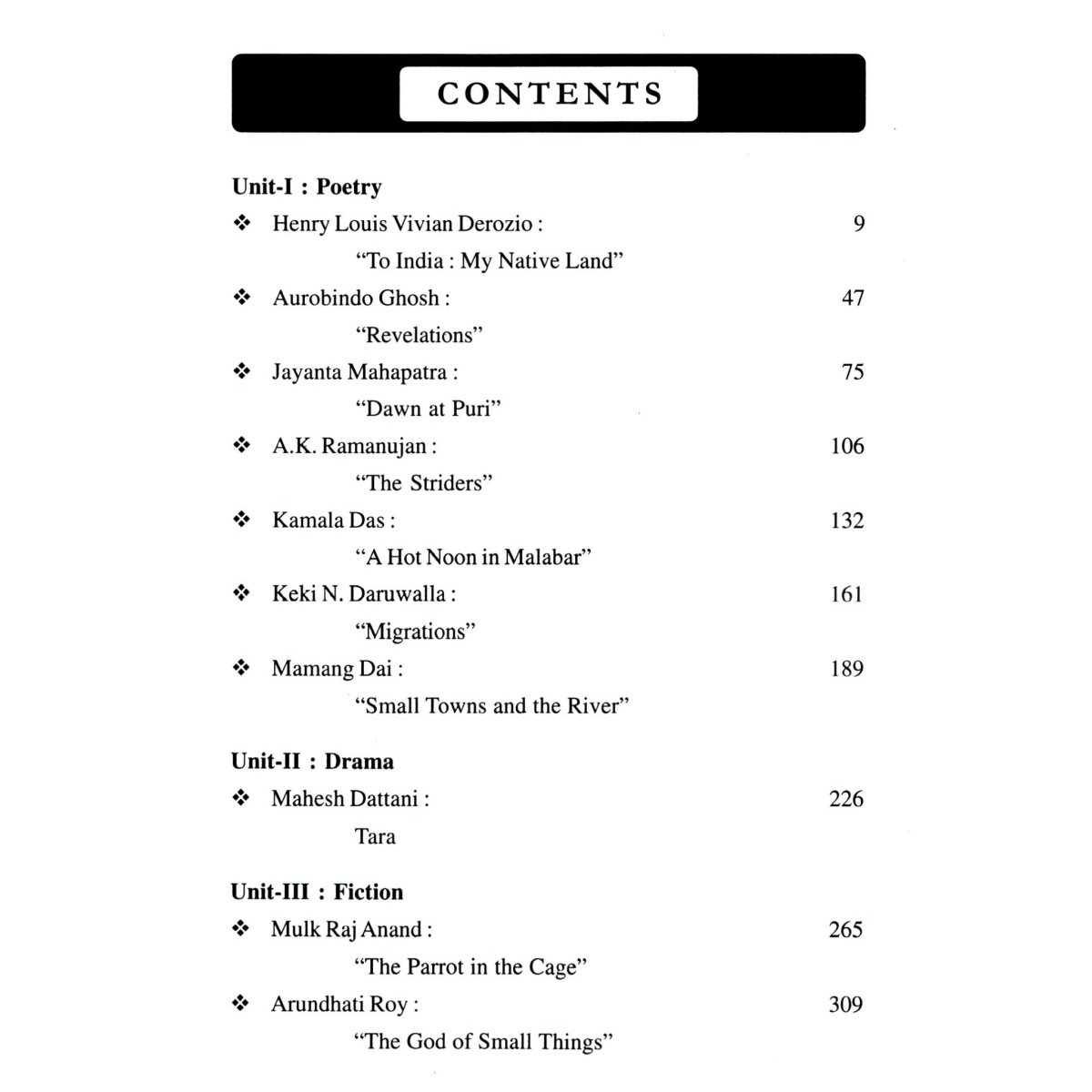 INDIAN ENGLISH LITERATURE Semester-5, Burdwan University Major Course [ENGL5012] By Dr. Dhiman Chakraborty