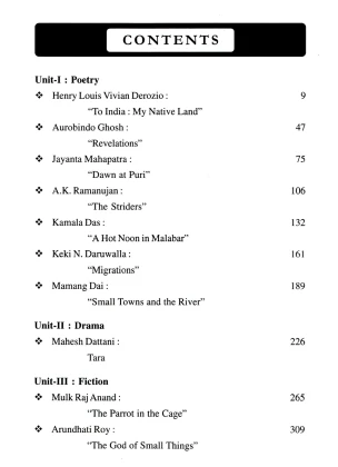 INDIAN ENGLISH LITERATURE Semester-5, Burdwan University Major Course [ENGL5012] By Dr. Dhiman Chakraborty