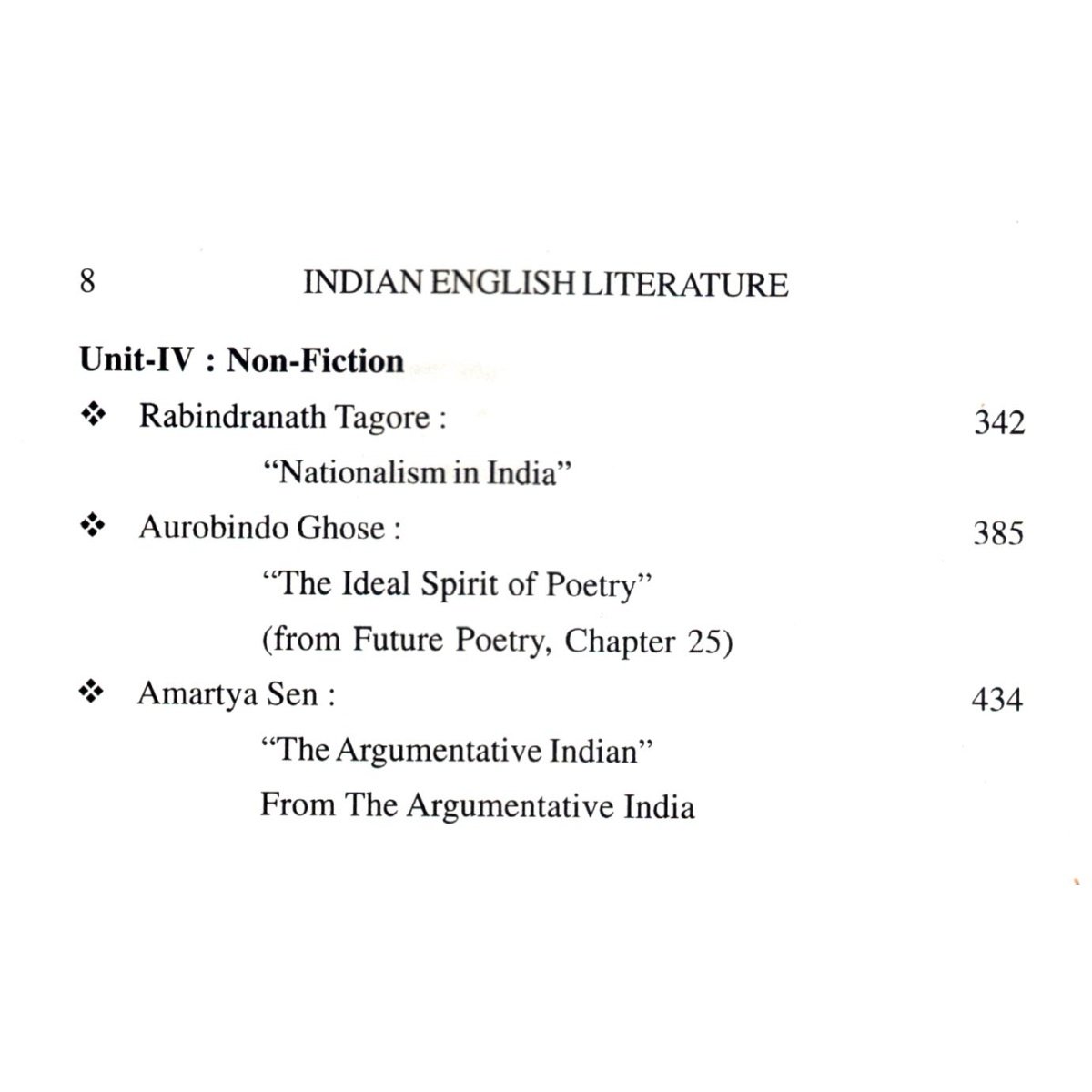 INDIAN ENGLISH LITERATURE Semester-5, Burdwan University Major Course [ENGL5012] By Dr. Dhiman Chakraborty
