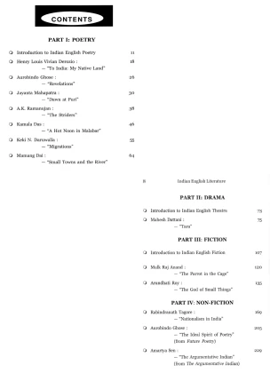 NEP Indian English Literature Semester-5, Burdwan University Major Course [ENGL5012] By Deb Dulal Halder