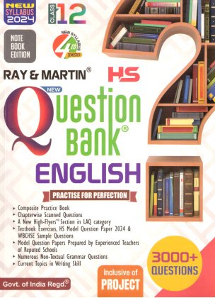 Ray Martin Question Bank English Class 12 | Semester-4, 2026