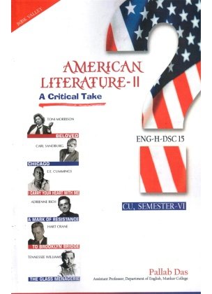 American Literature-II [ENG-H-DSC-15] Semester-6, Calcutta University By Pallab Das