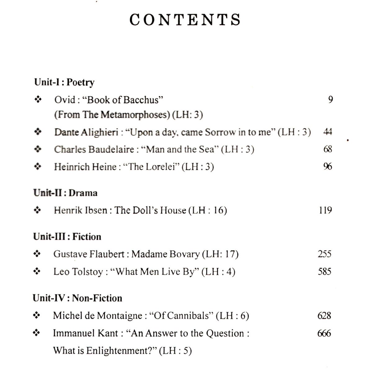 European Literature [Major Course ENGL6013] Semester-6, Burdwan University By  Dr. Dhiman Chakraborty