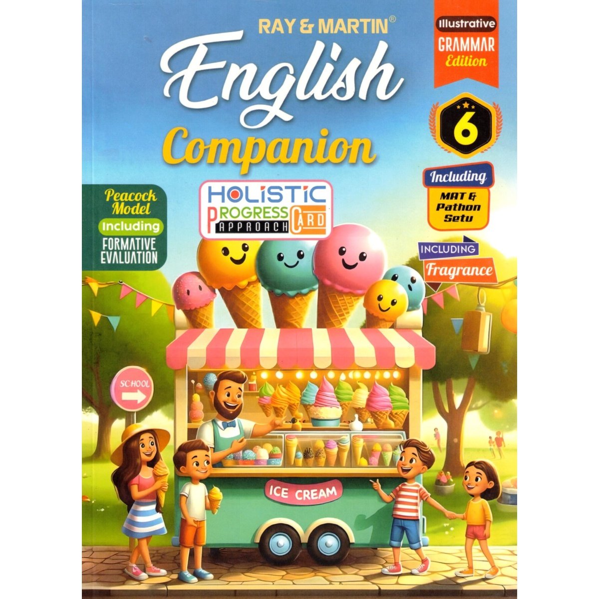 Ray Martin English Companion Class-6, 2026