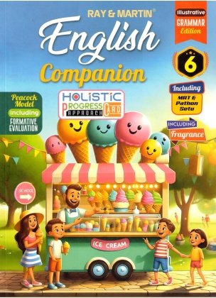 Ray Martin English Companion Class-6, 2026